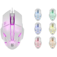 Мышь Defender Host MB-982 (белый) фото 1